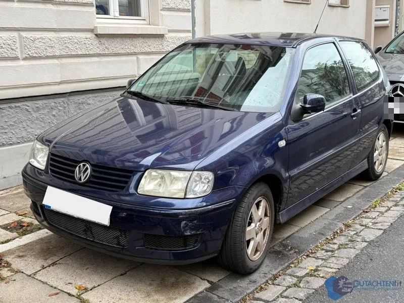 VW Polo, Gesamtansicht von vorne