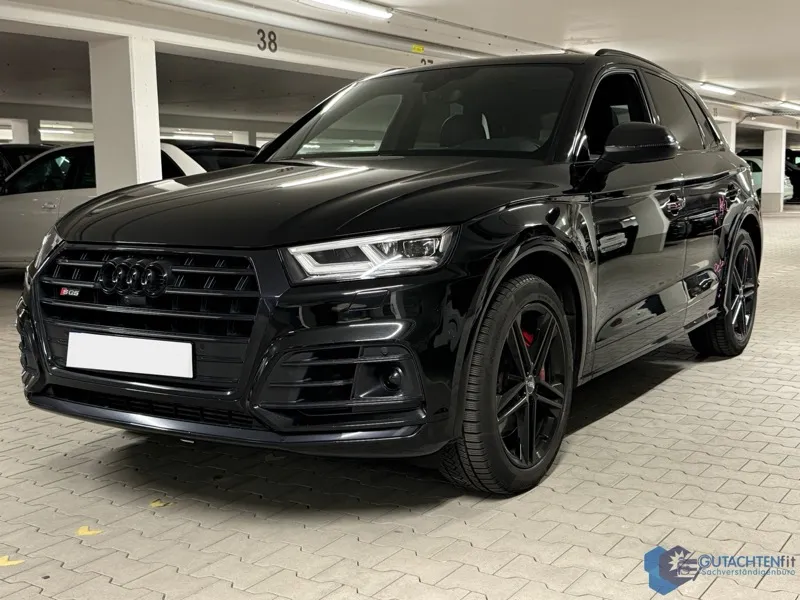 Audi SQ5, Gesamtansicht von vorne