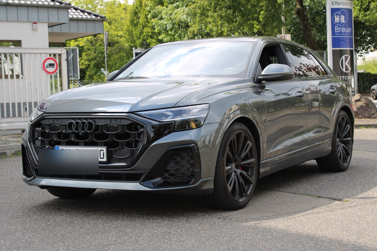 Audi SQ8 - Gesamtansicht