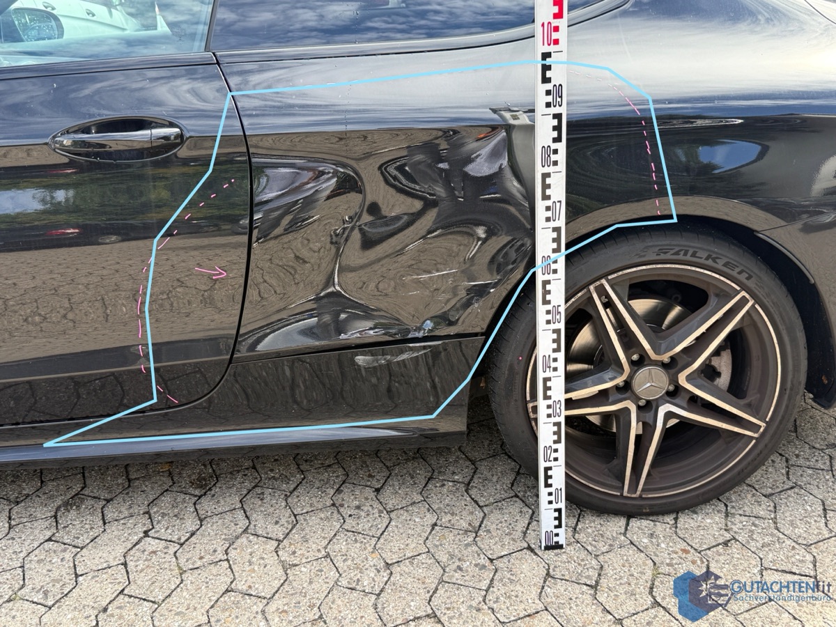 Mercedes-Benz C43 AMG Coupé - Schadenstelle